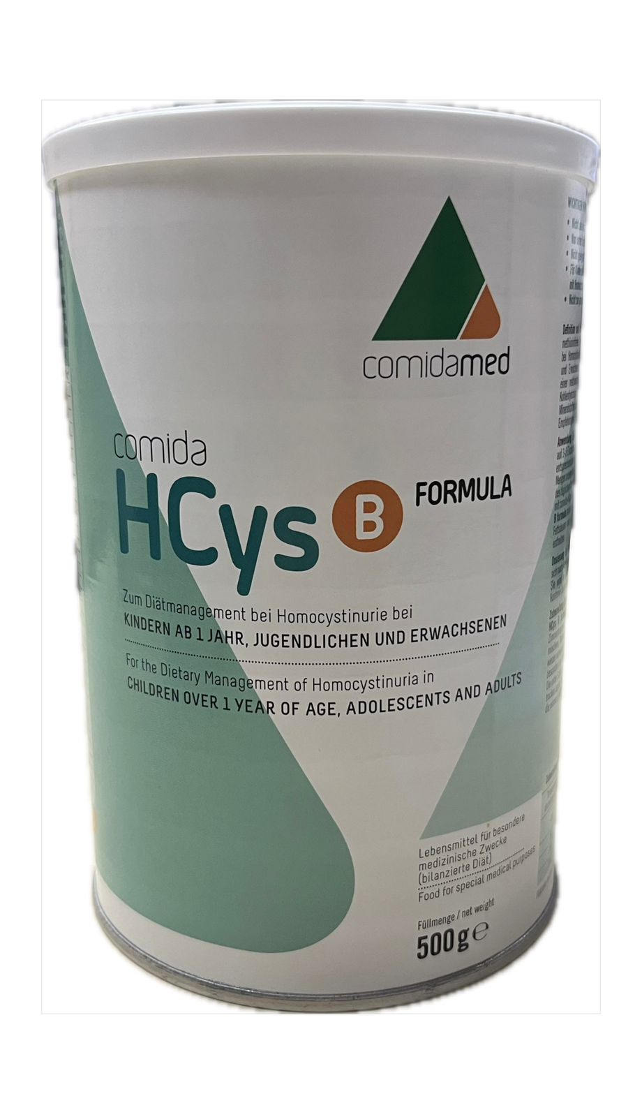КОМІДА ГЦис Б формула / COMIDA HCys B formula, 500 г (g) ℮